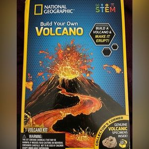 Build your own volcano